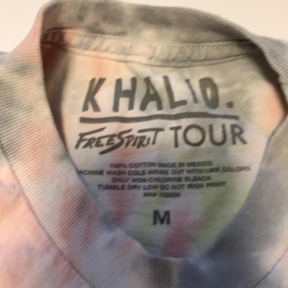 DJ Khalid Tie Dyed Shirt - Women’s Size Medium - Picture 3 of 8